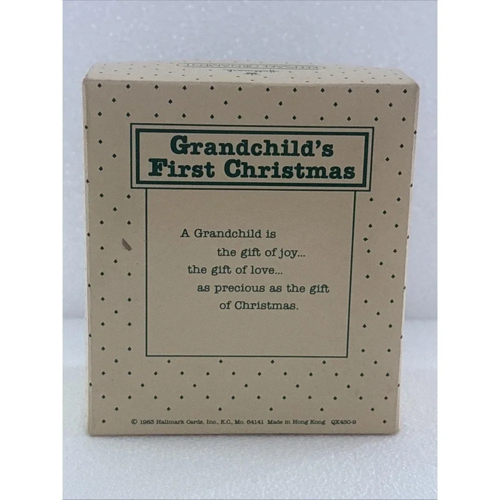 Hallmark keepsake ornament